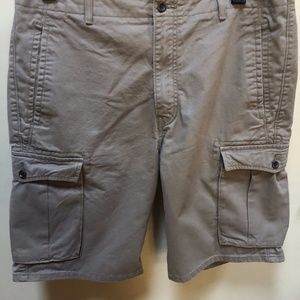Levi's Cargo Shorts Size 36 Gray